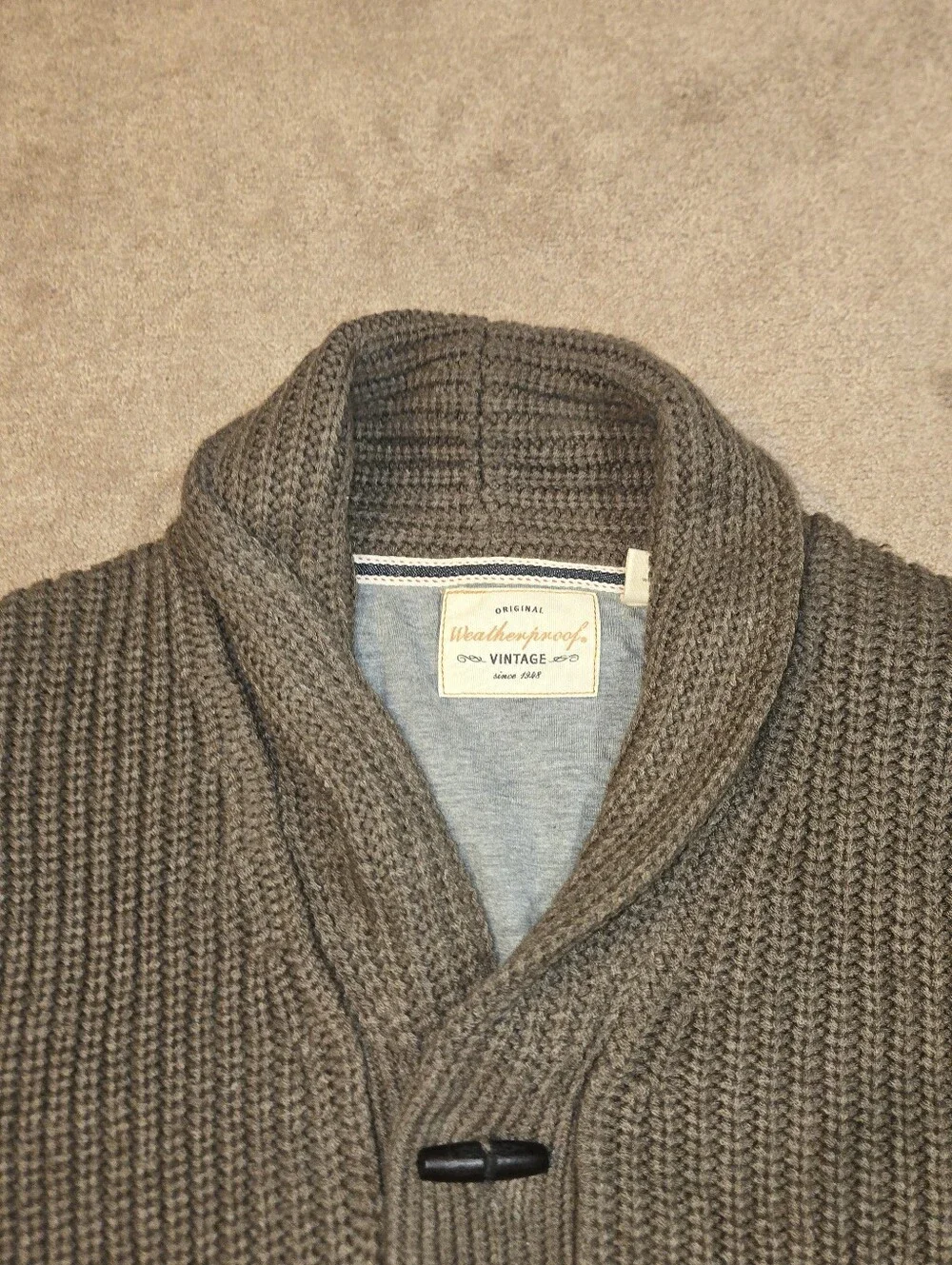 Brown Weatherproof Sweater - Picture 7 of 7